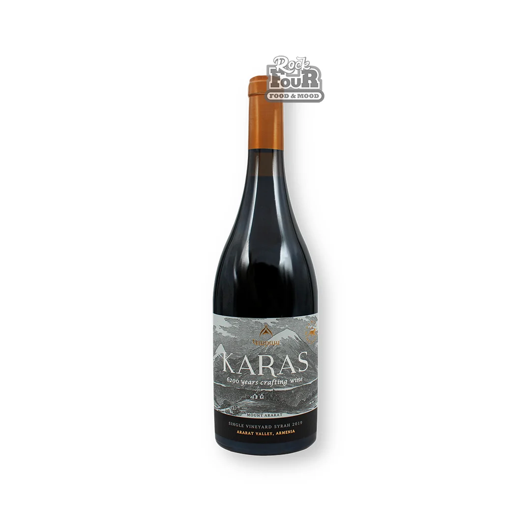 Wine "Karas Syrah" red, dry 750ml